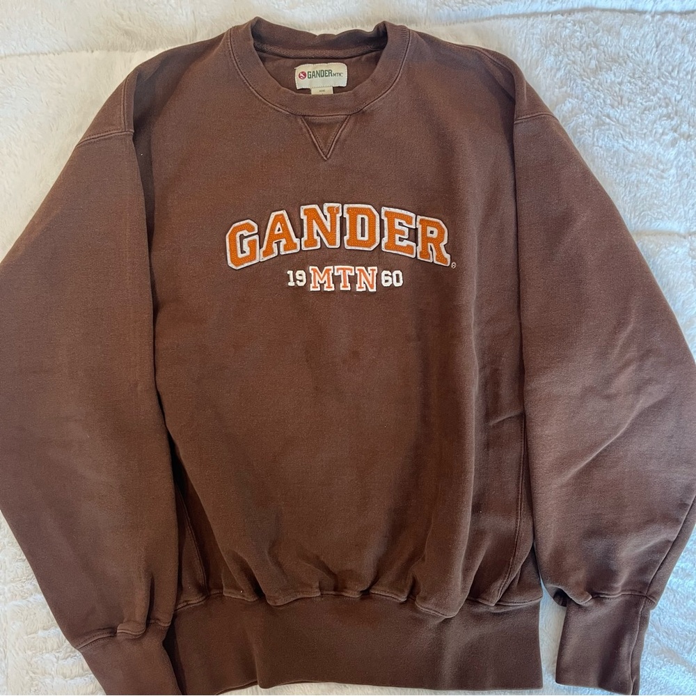Brown Crewneck Sweater
